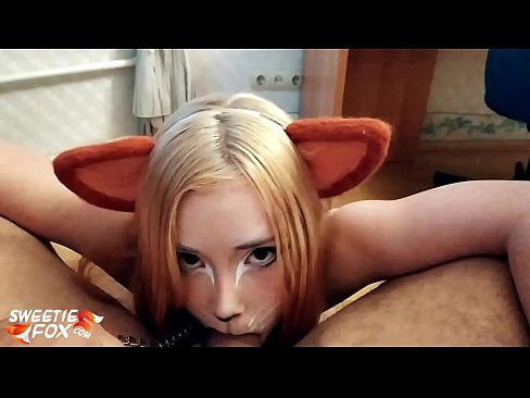 ❤️ UKitsune ugwinya uDick bese emfaka emlonyeni Ividiyo yocansi ku-zu.hentaisun.ru ❌❤
